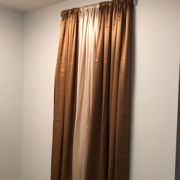 3 drapery panels - Picture 1 of 5